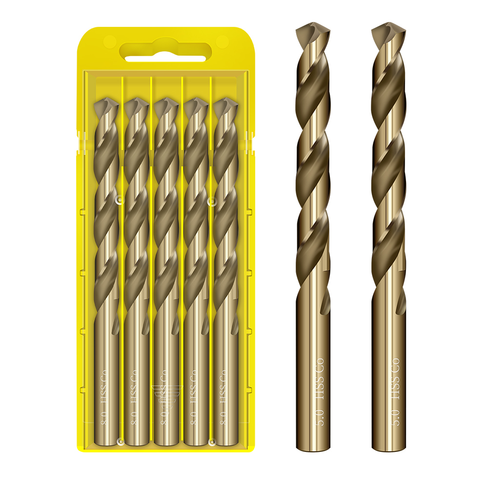 0.5-13 مللي متر HSS M35 تويست  - مراجعة End Mill Set وسعره