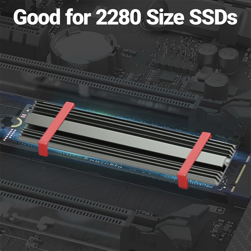 مبدد حرارة M.2 SSD، مشعاع NVMe - مراجعة Aluminium Extrusion وسعره