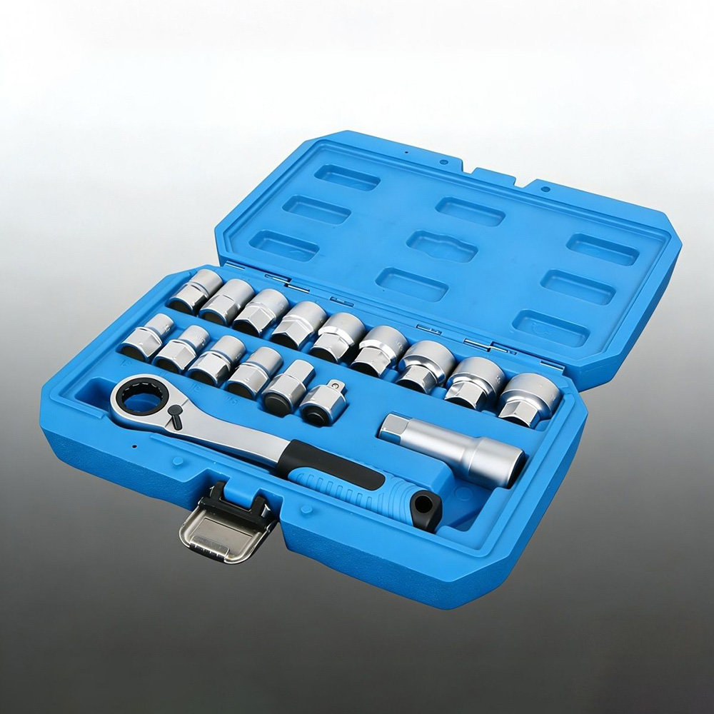 مجموعة مفاتيح راتشيت 17 قطعة ذ - مراجعة Cnc Bits وسعره