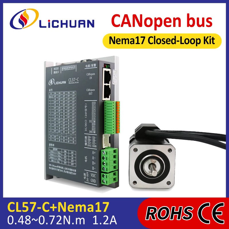 مجموعة وحدة تحكم محرك ستيبر DC - مراجعة Stepper Motor Nema17 وسعره