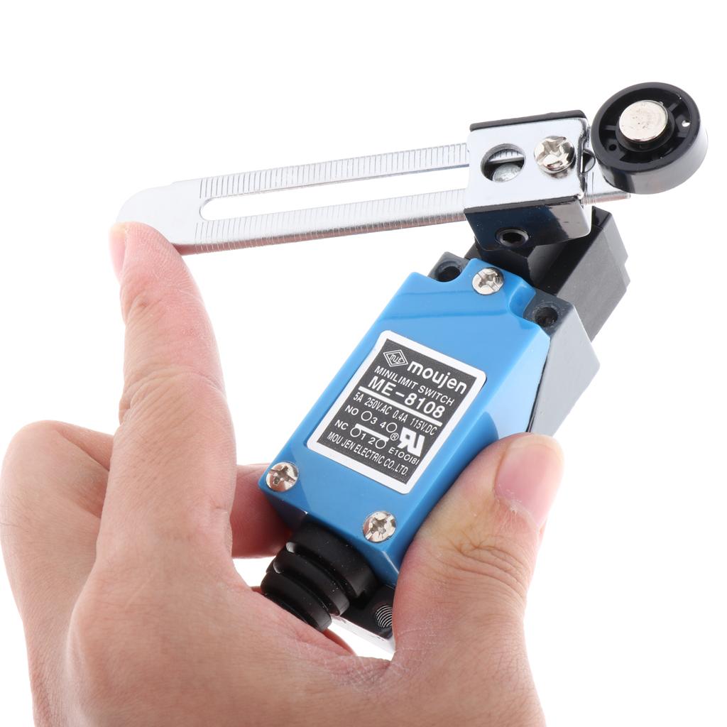 مفتاح تحديد الموضع 0V 5A مع إم - مراجعة Limit Switch وسعره