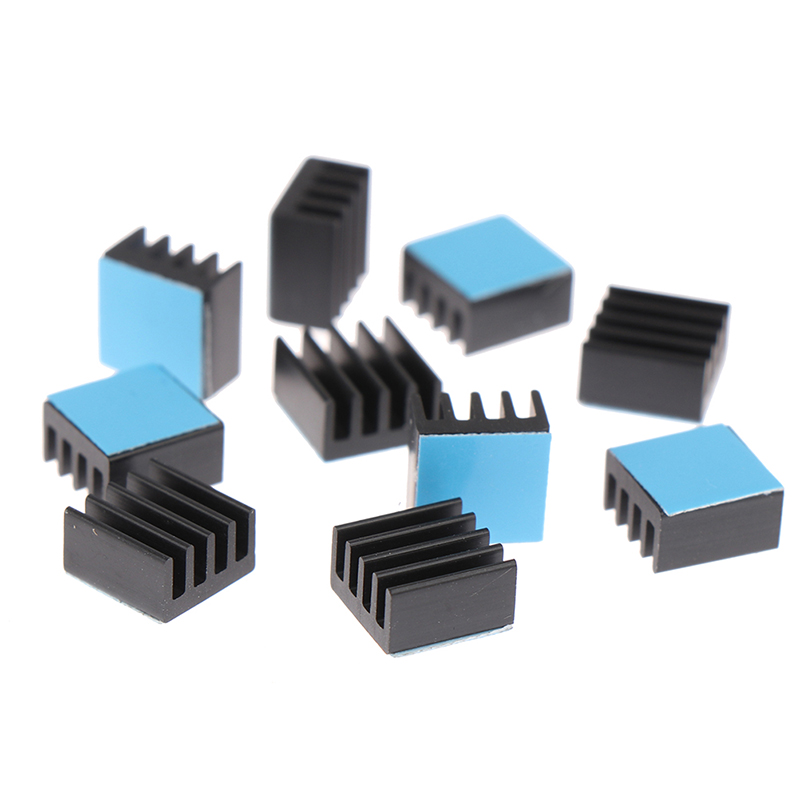 - 10 قطع 8.8*8.8*5 ملم مبرد مش - مراجعة Aluminium Extrusion وسعره