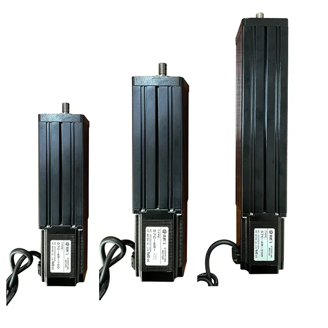 محرك خطوي خطي مغلق Nema 17 بطو - مراجعة Stepper Motor Nema17 وسعره