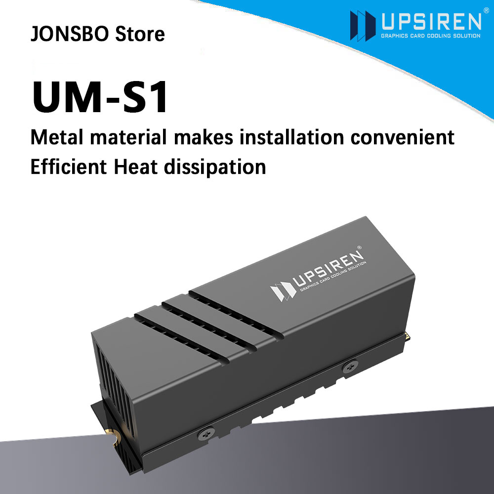 مشتت حراري UPSIREN UM-S1 2280  - مراجعة Aluminium Extrusion وسعره